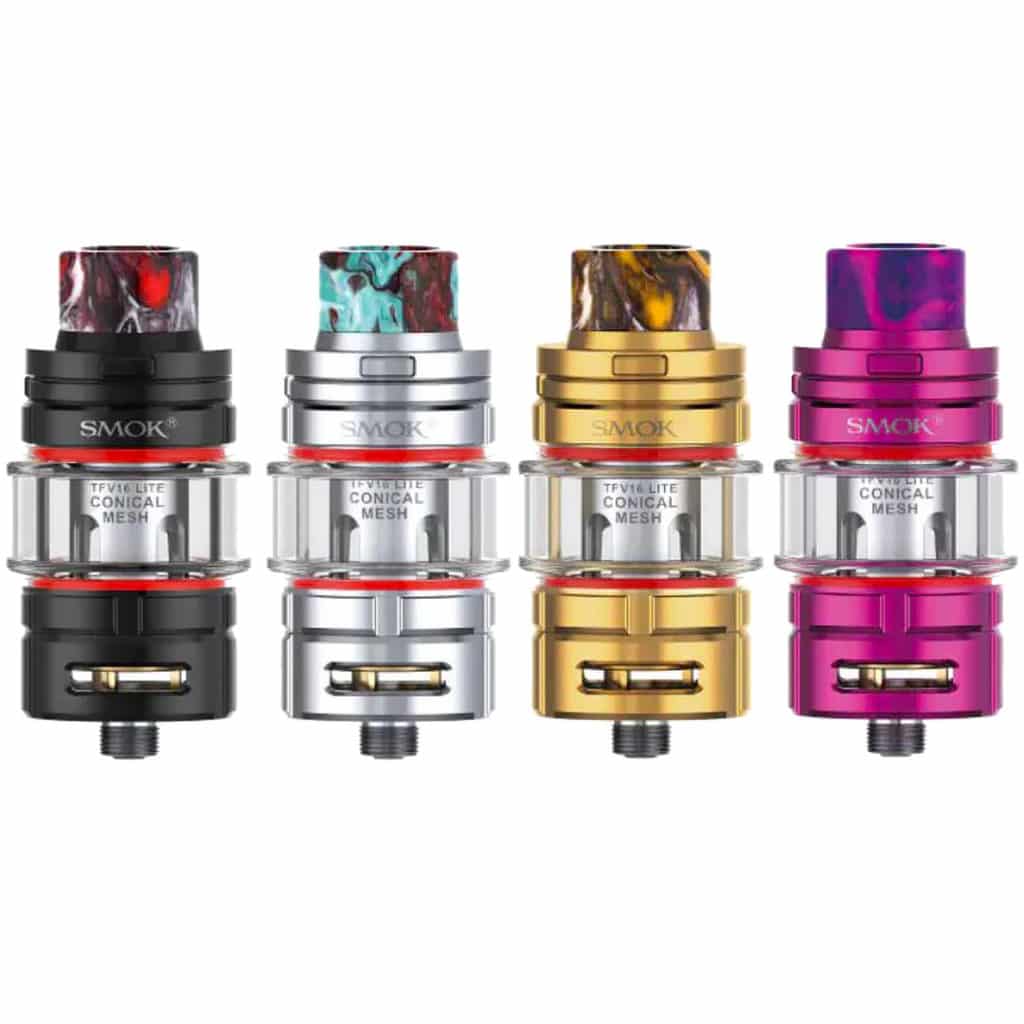 Central Vapors Smok TFV16 Lite Sub-OHM Tank Review