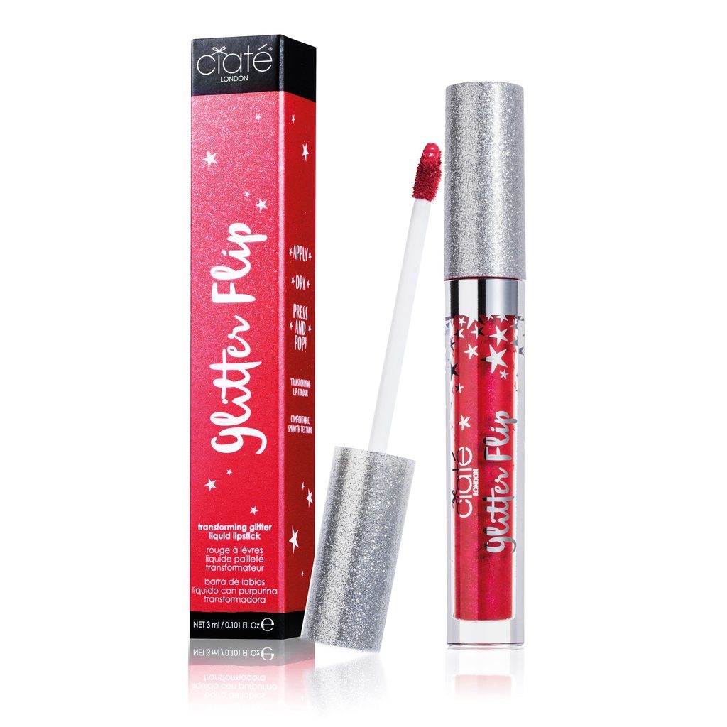 Ciate Glitter Flip Lipstick Review 
