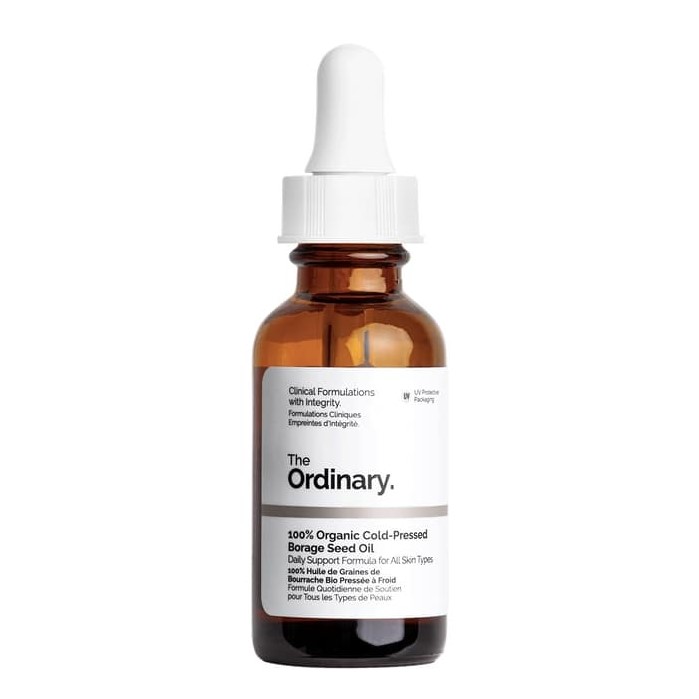 The Ordinary 100% Organic Cold-Pressed Borage Seed Oil Review