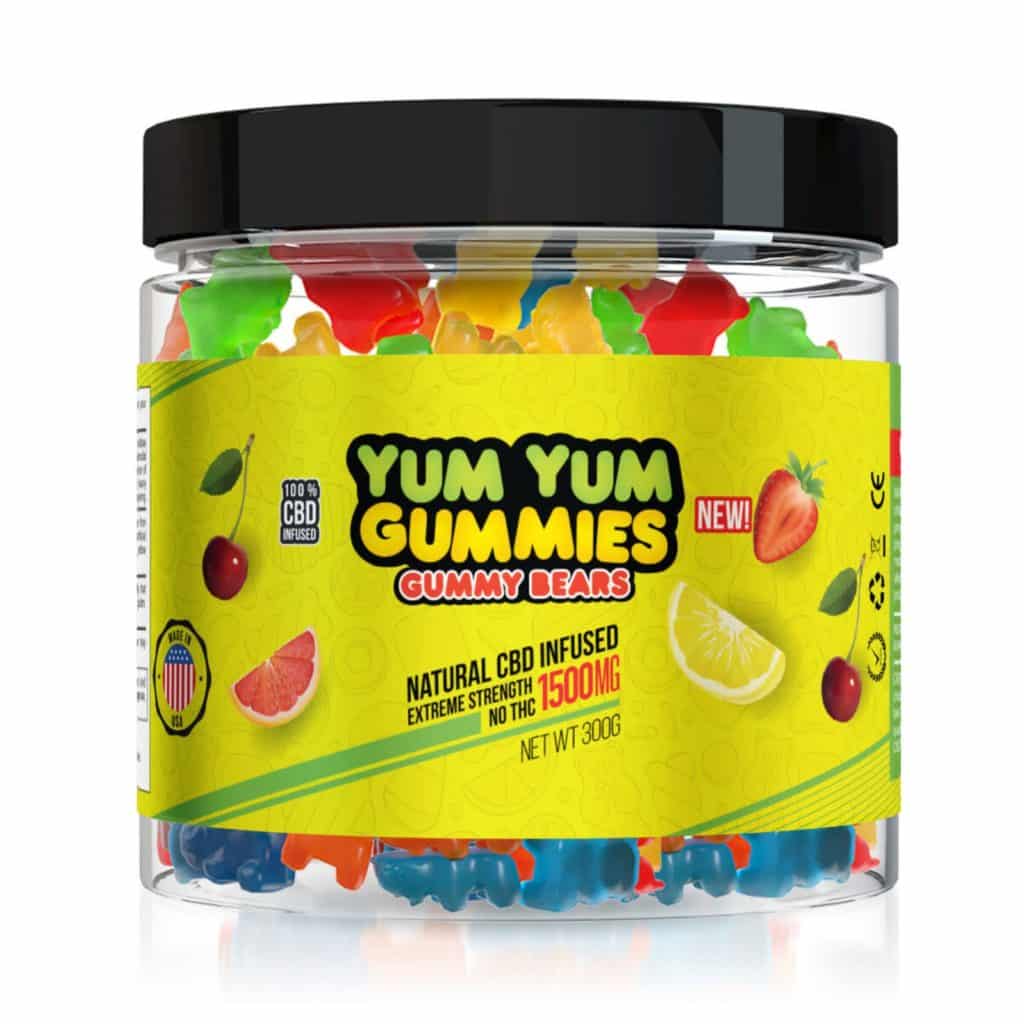 Diamond CBD Yum Yum Gummies Review