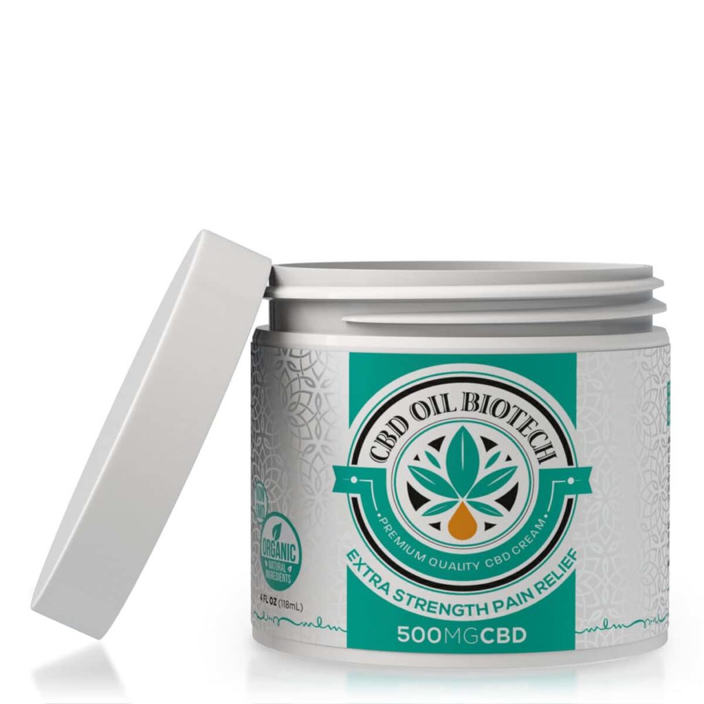 Diamond CBD Oil Biotech Cream Review