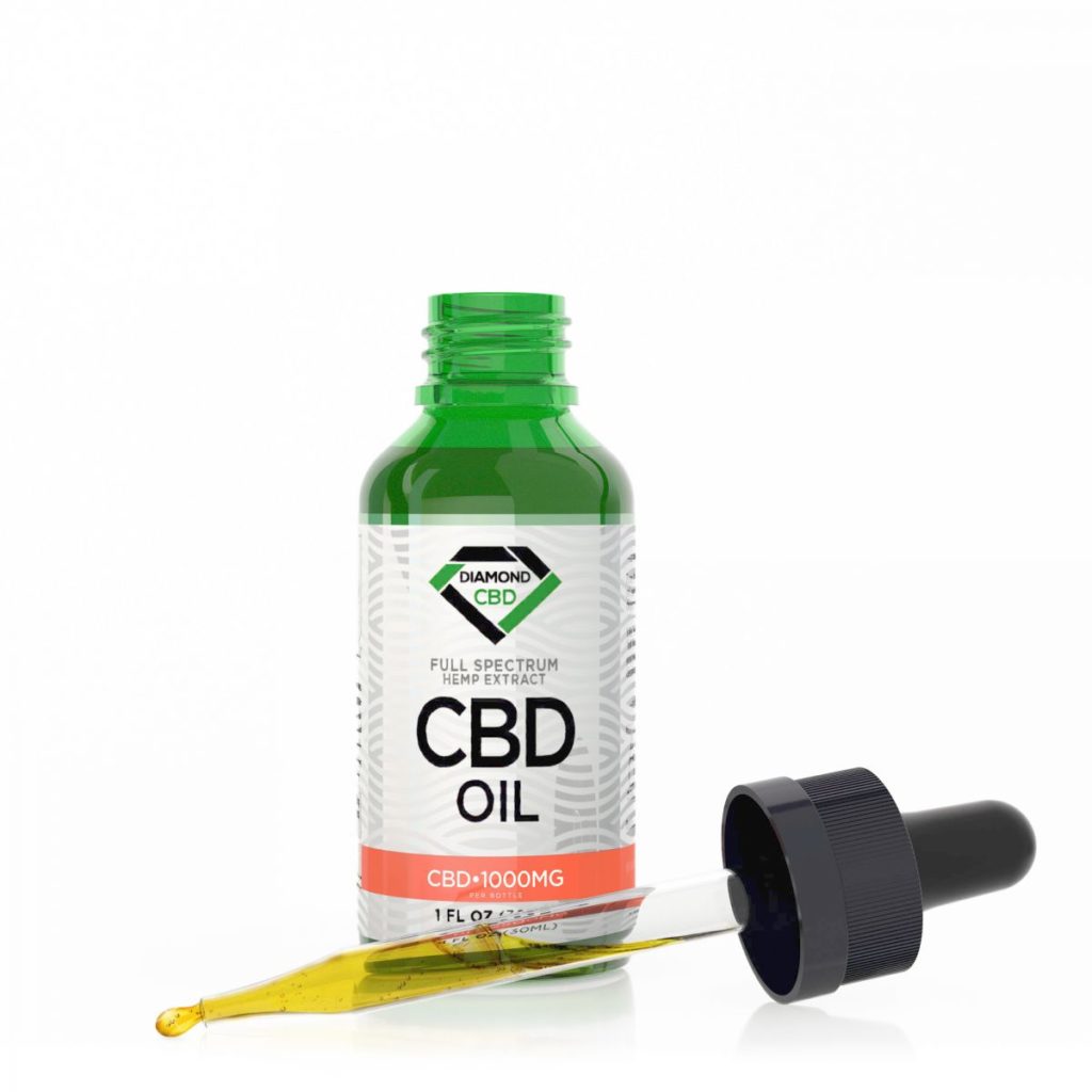 Diamond CBD Unflavored Diamond CBD Oil Review