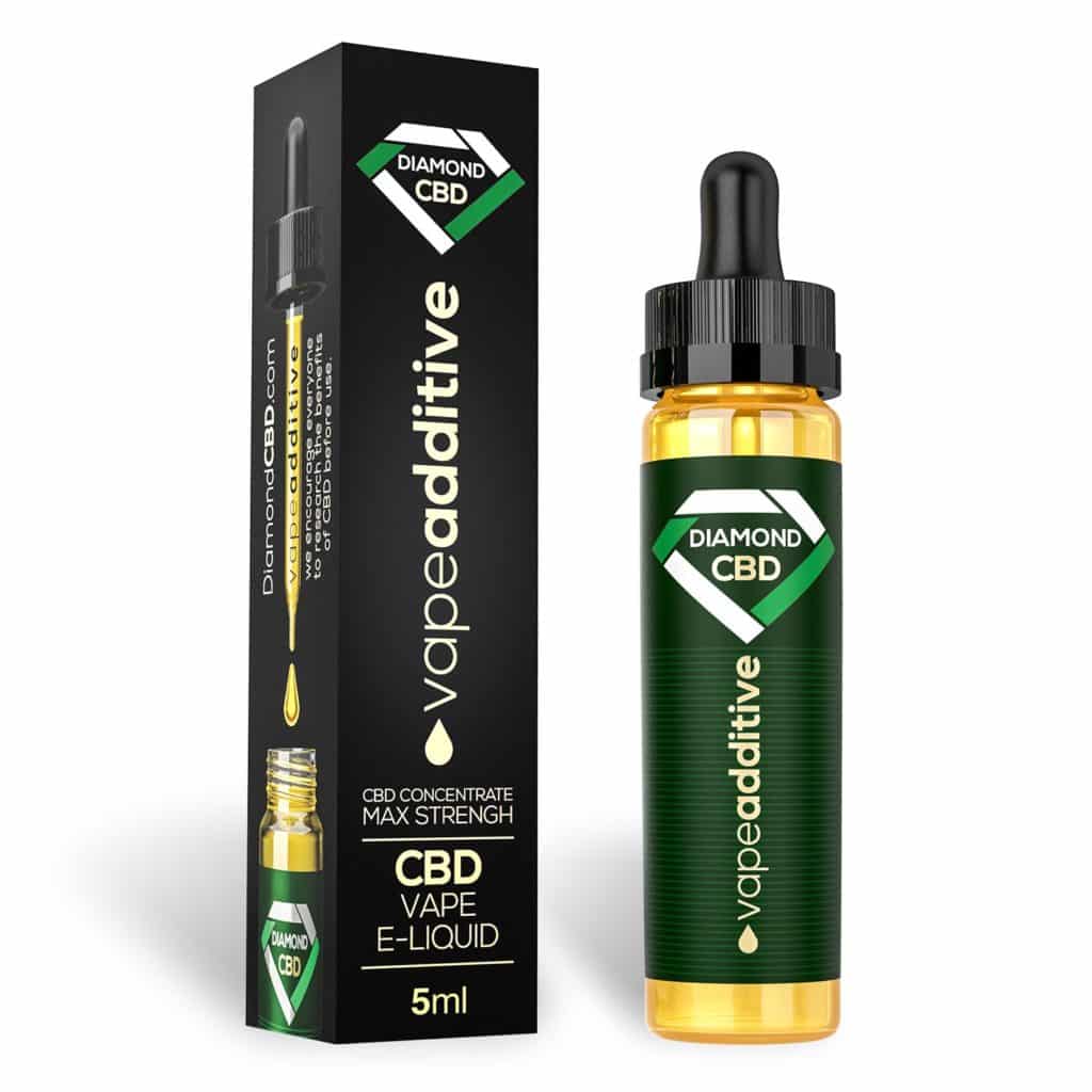 Diamond CBD Vape Additive Liquid Review