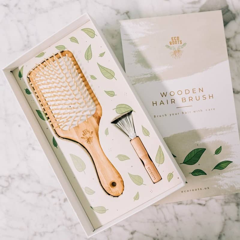 EcoRoots Wooden Hair Brush Review