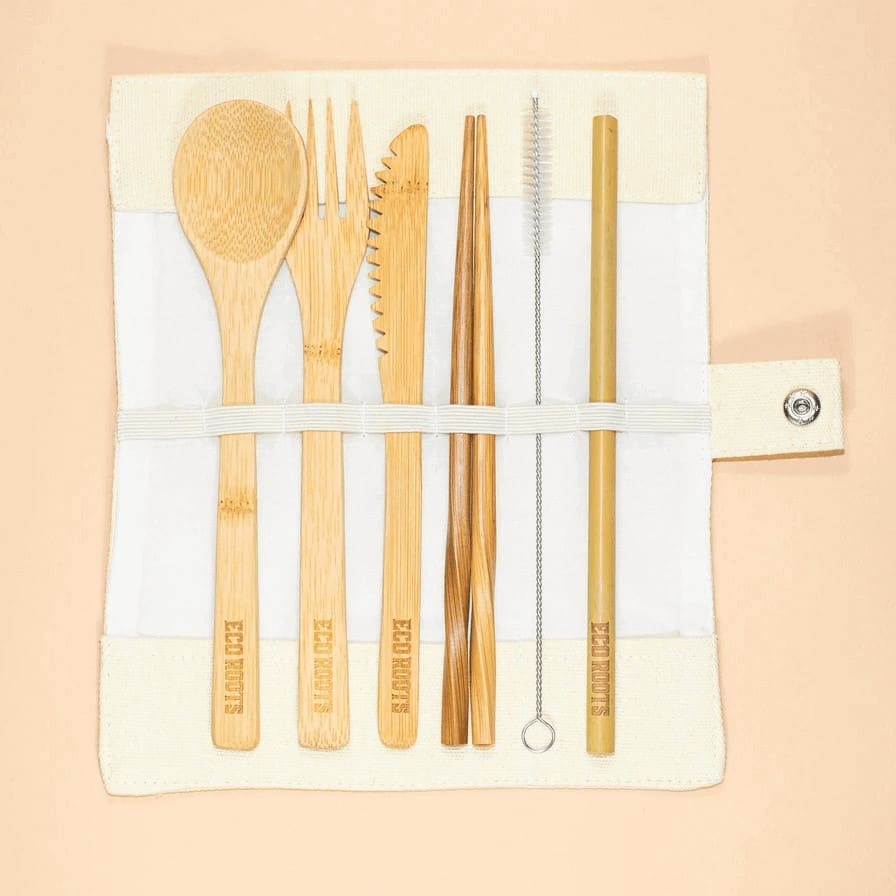 EcoRoots Bamboo Cutlery - Set of 5 Review