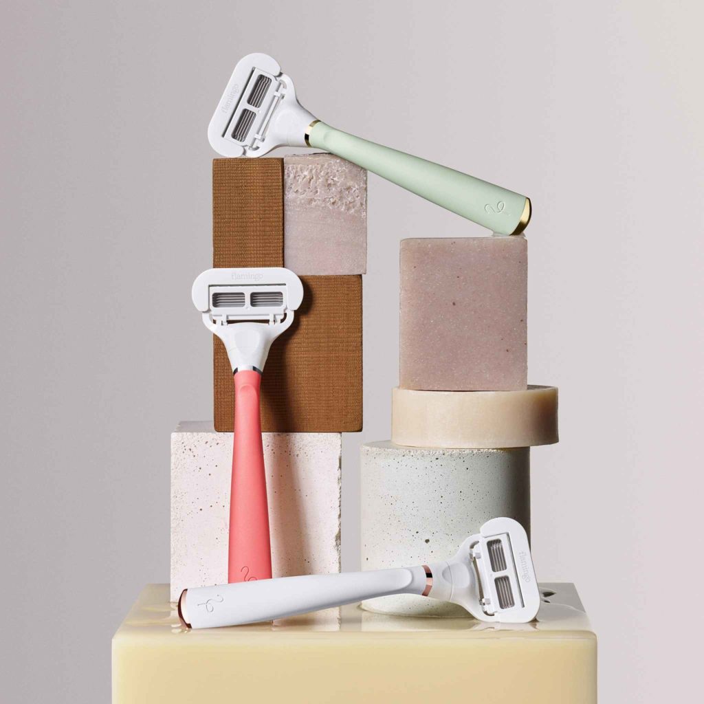 flamingo razor handle flamingo razor handle