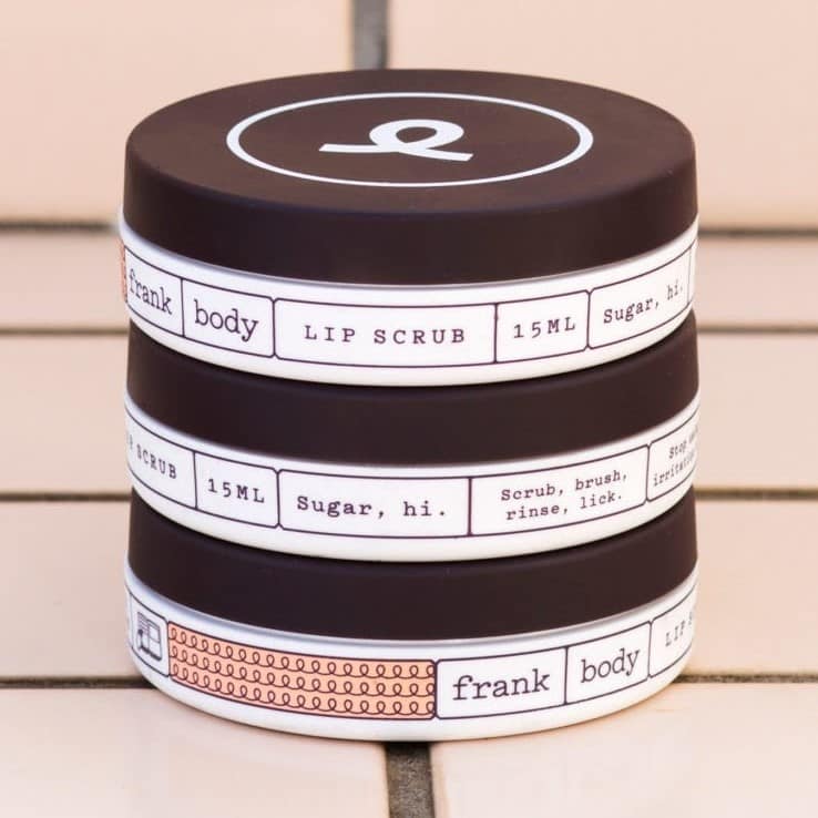 Frank Body Lip Scrub Review