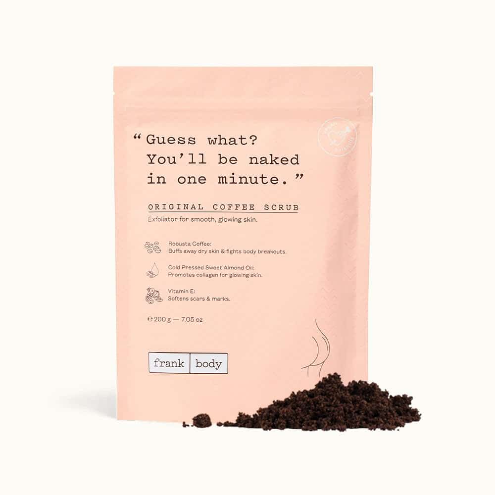 Frank Body Original Coffee Scrub Review