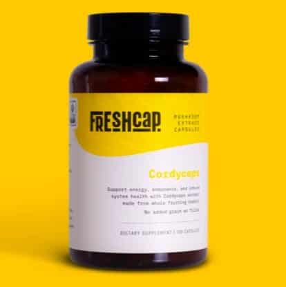 FreshCap Cordyceps Capsules Review