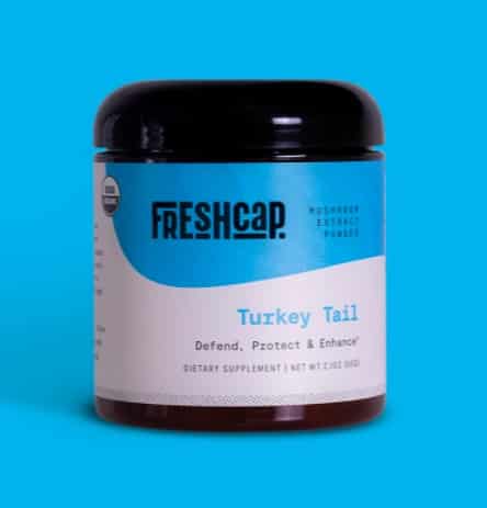 FreshCap Turkey Tail Mushroom Extract Review