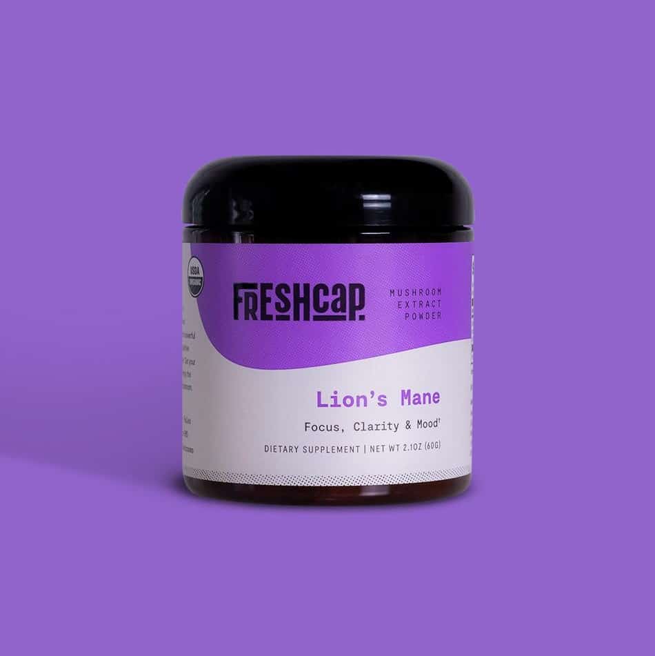 FreshCap Lion’s Mane Mushroom Extract Review 