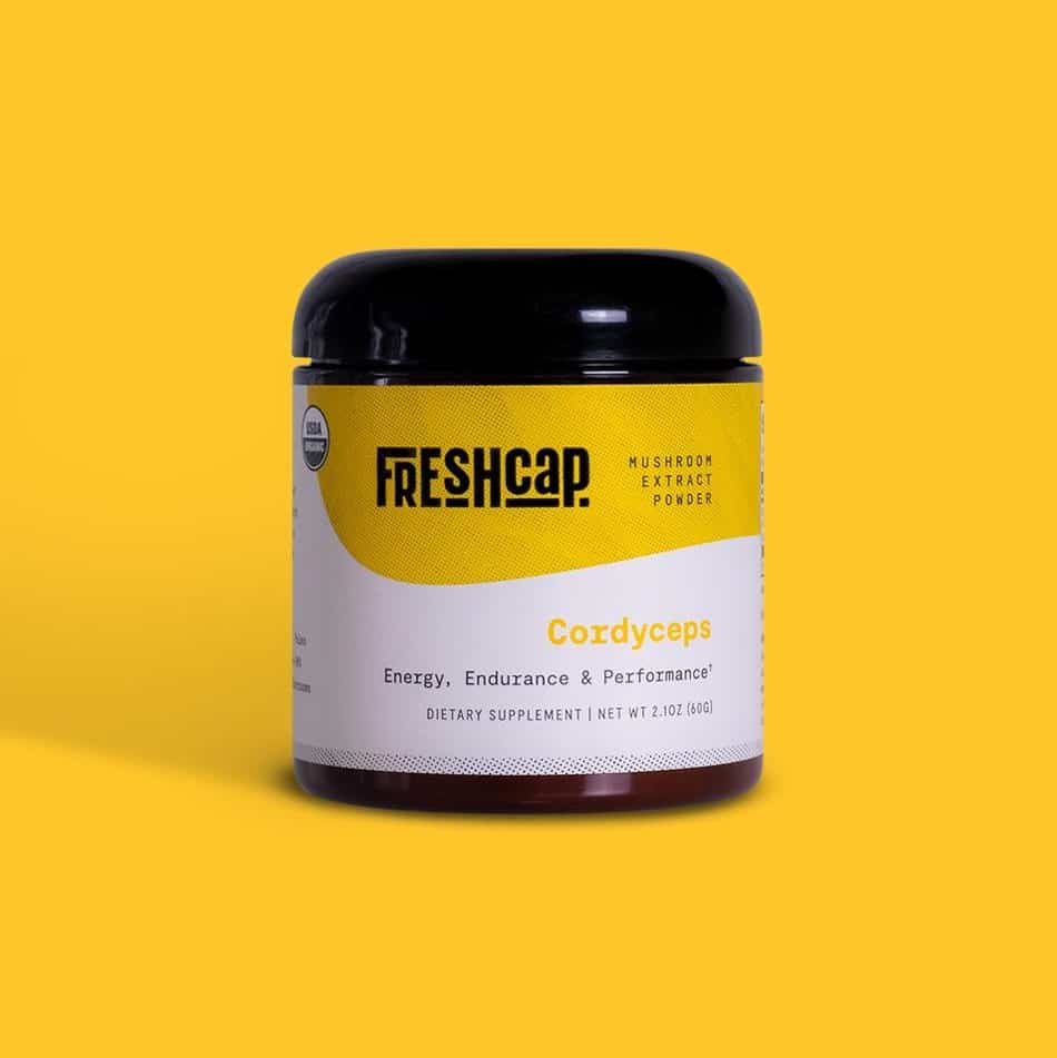 FreshCap Cordyceps Mushroom Extract Review 