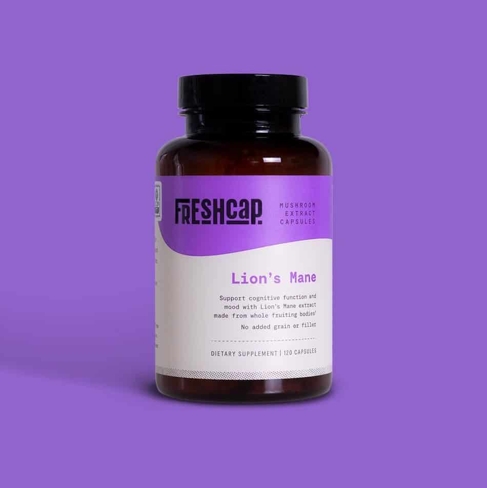 FreshCap Lion’s Mane Capsules Review