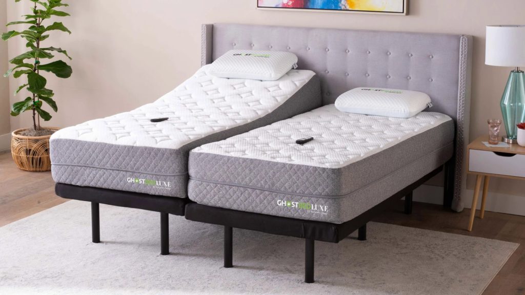 Ghostbed Mattress Review 6 Ghostbed Split King Adjustable Set Review