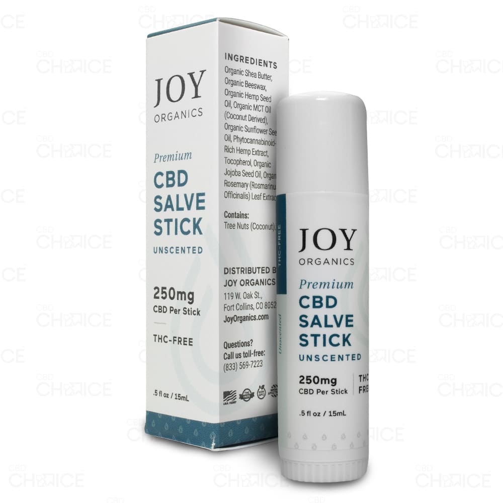 Joy Organics CBD Salve Stick Review