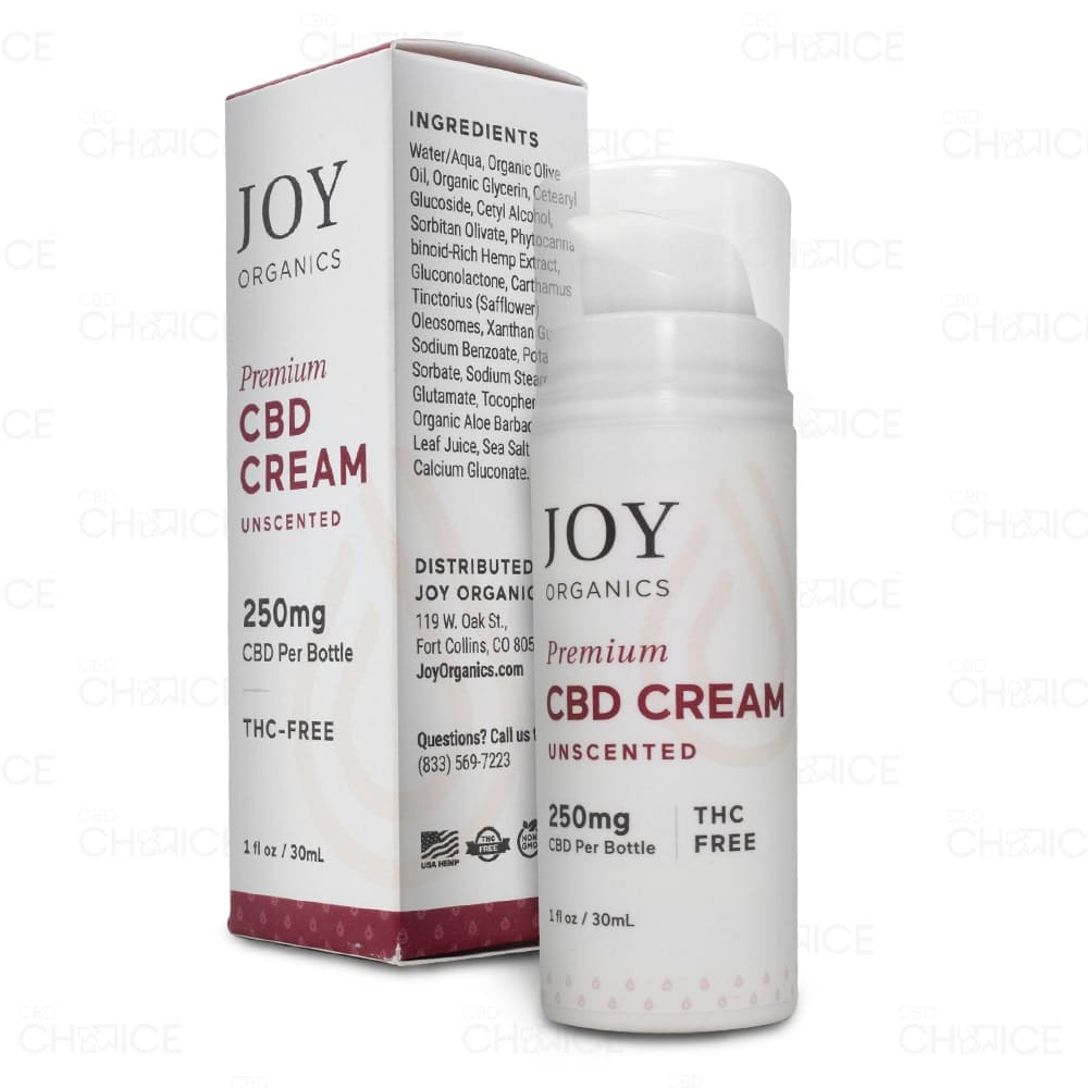 Joy Organics CBD Cream Review