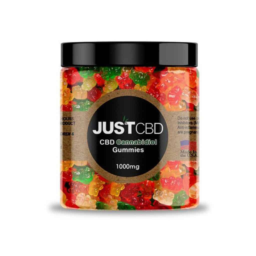 Just CBD Gummies 1000mg Jar Review 