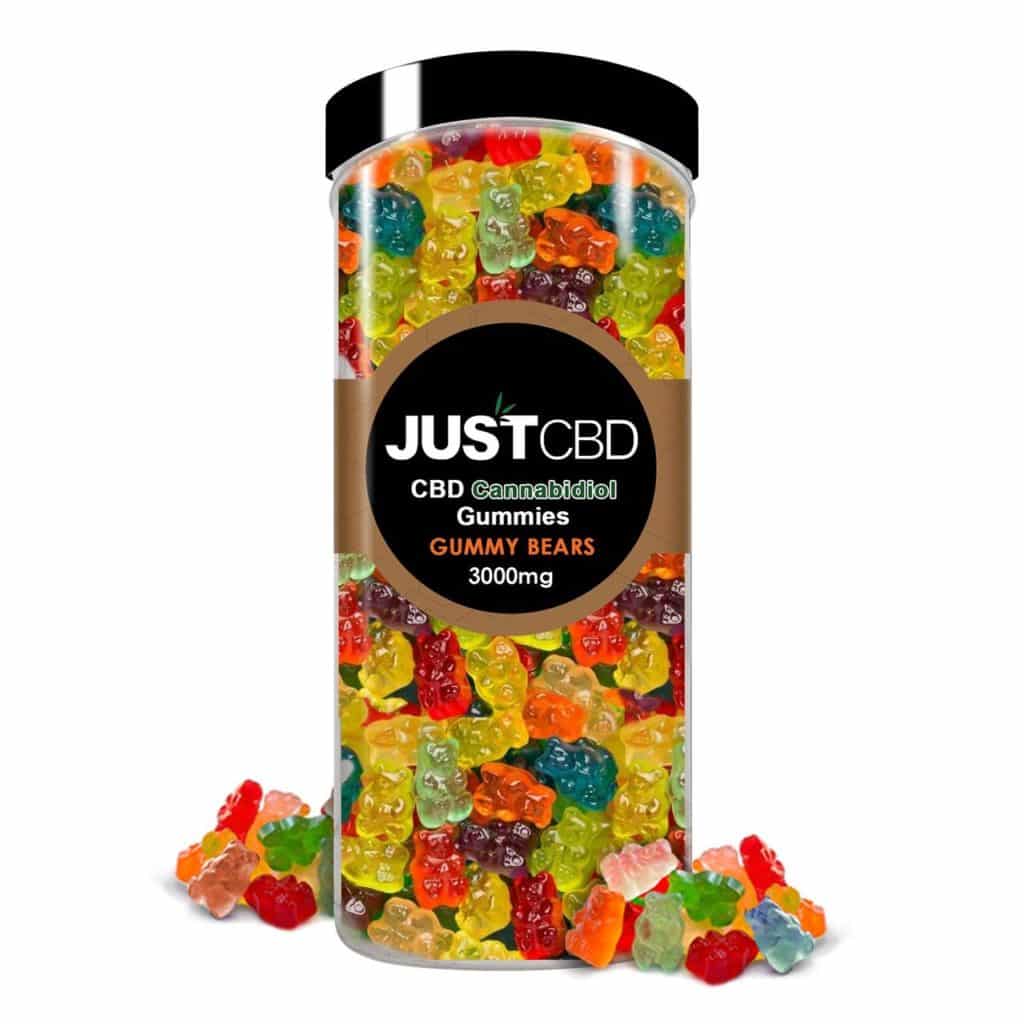 Just CBD Gummies 3000mg Jar Review