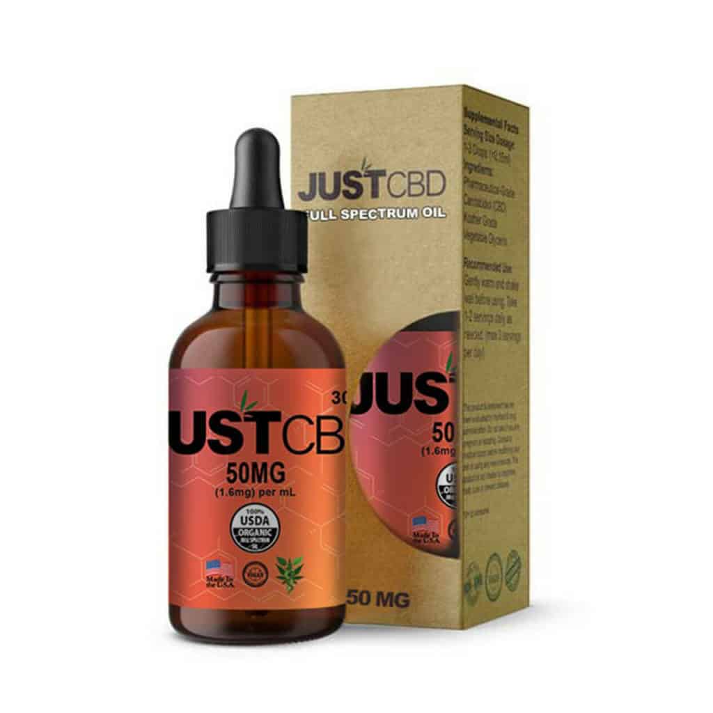 Just CBD Store Review 1