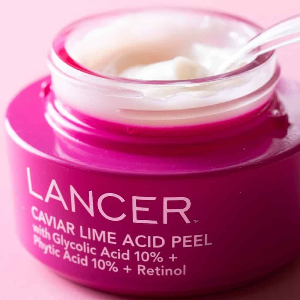 Lancer Caviar Lime Acid Peel Review