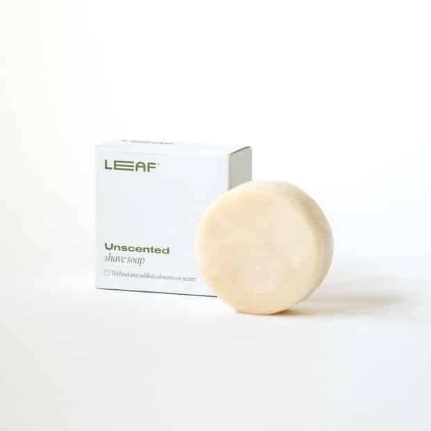 Leaf Shave Soap Bar Review