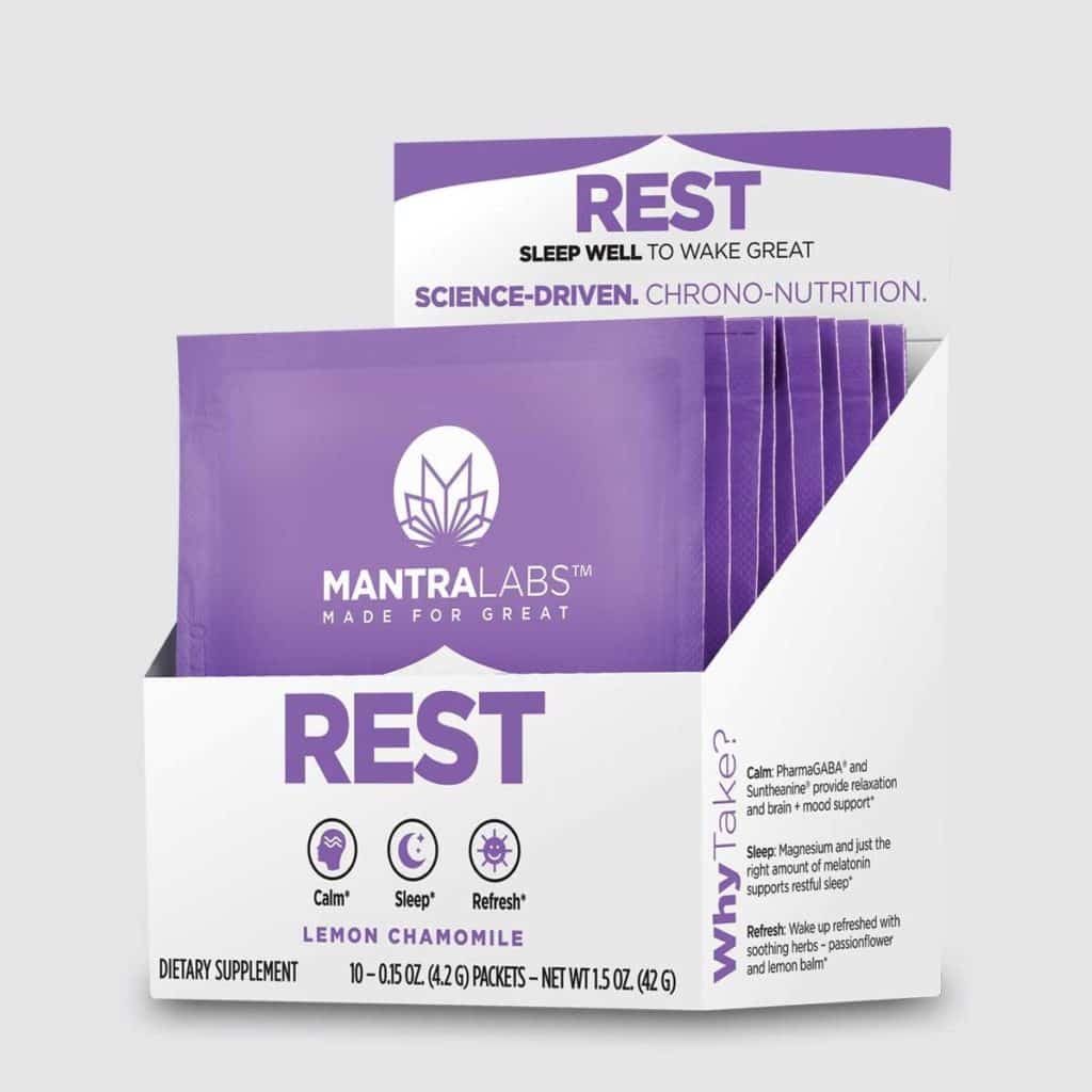 MANTRA Labs Rest Review