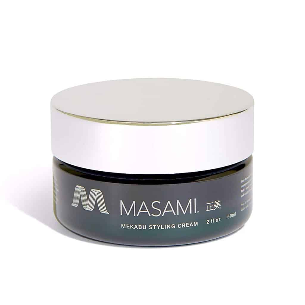 Masami Mekabu Travel Size Styling Cream Review
