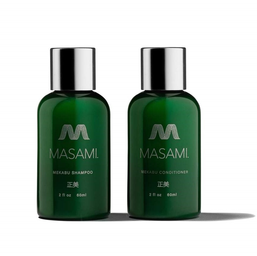 Masami Mekabu Travel Size Shampoo & Conditioner Review