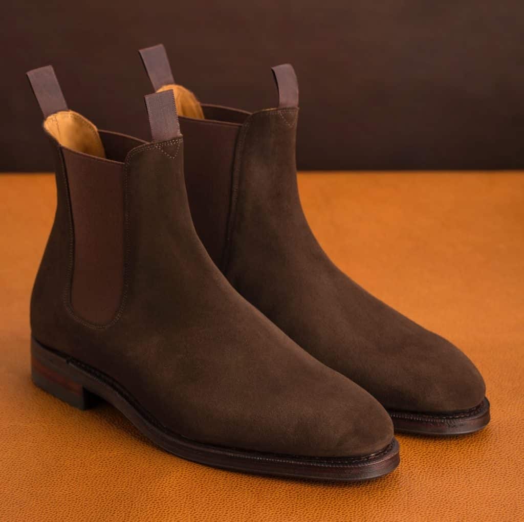 Meermin Chelsea Boots - Brown Suede Review