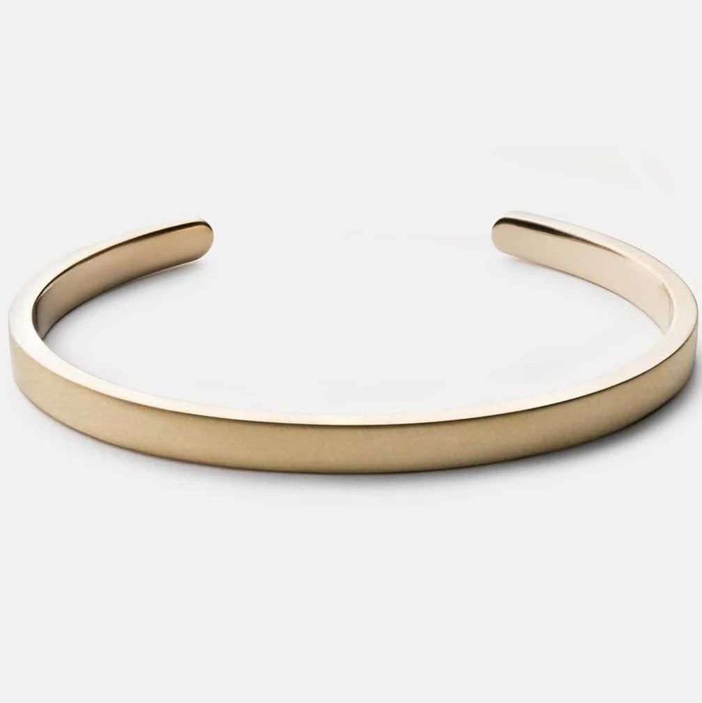 Miansai Singular Cuff, Matte Brass Review