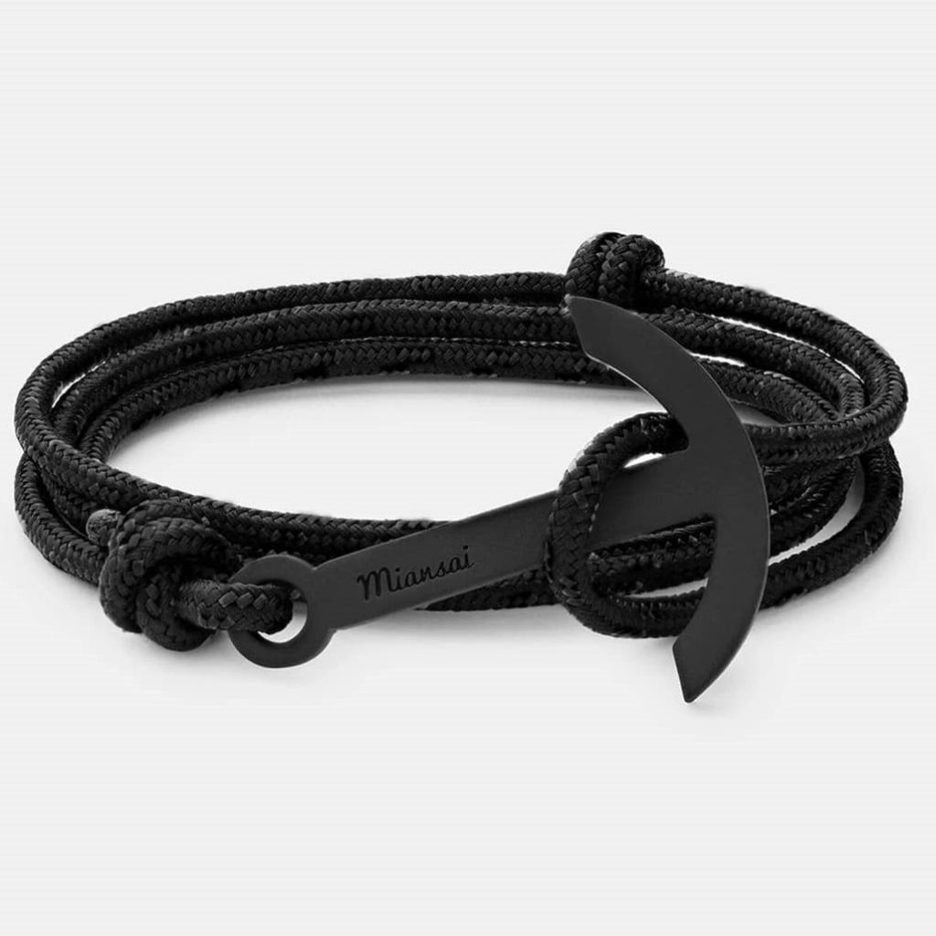 Miansai Modern Anchor on Rope Bracelet Review