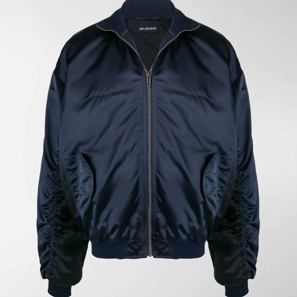 Balenciaga Zip-Front Bomber Jacket Review