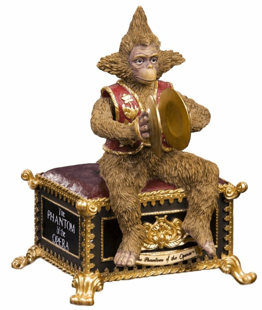 Music Box Attic Phantom of the Opera Phantom Monkey Figurine Review