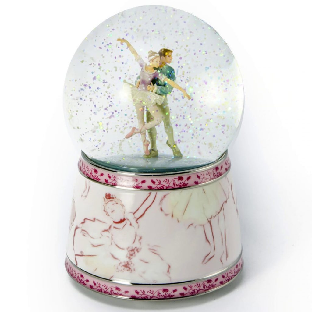 Music Box Attic Amazing Ballet Couple Musical Snow (Water) Globe from Twinkle Review
