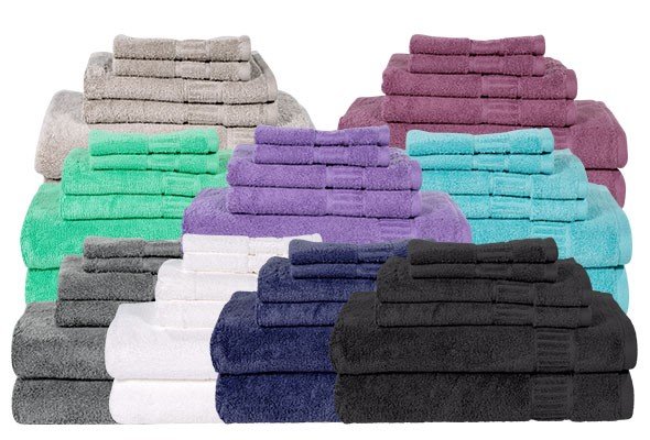 MyPillow Towels