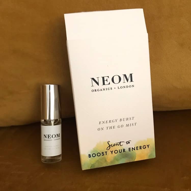 NEOM Burst of Energy On The Go Mist Review