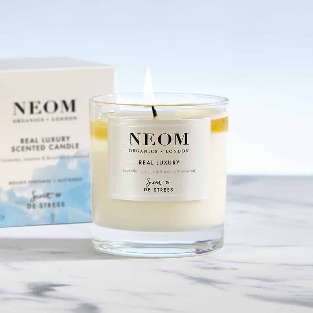 NEOM Real Luxury Scented Candle (1 Wick) Review