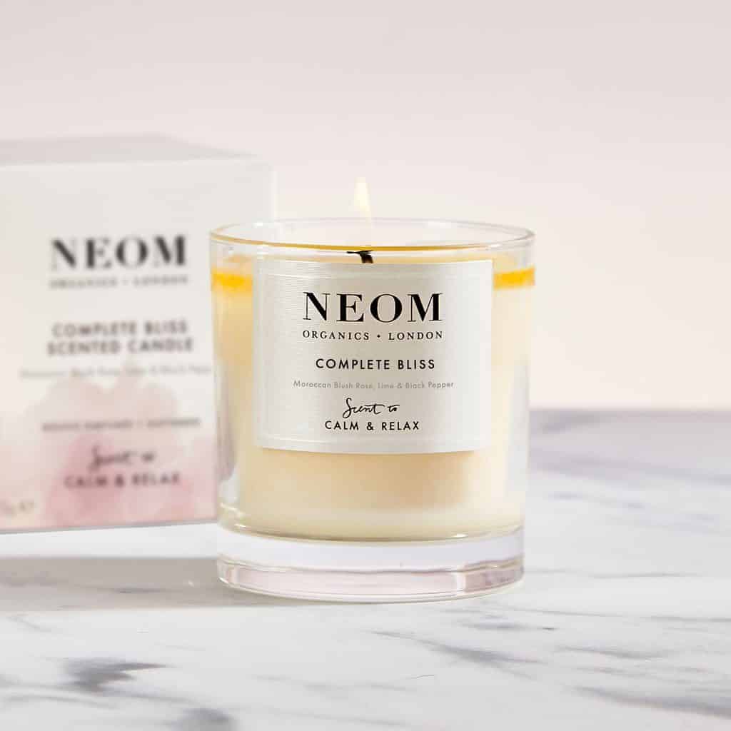 NEOM Complete Bliss Scented Candle (1 Wick) Review