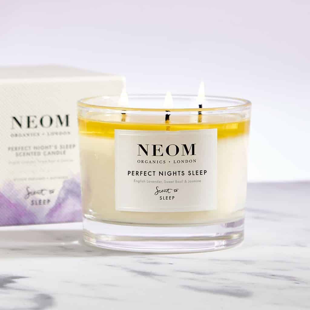 NEOM Perfect Night’s Sleep Scented Candle (3 Wick) Review