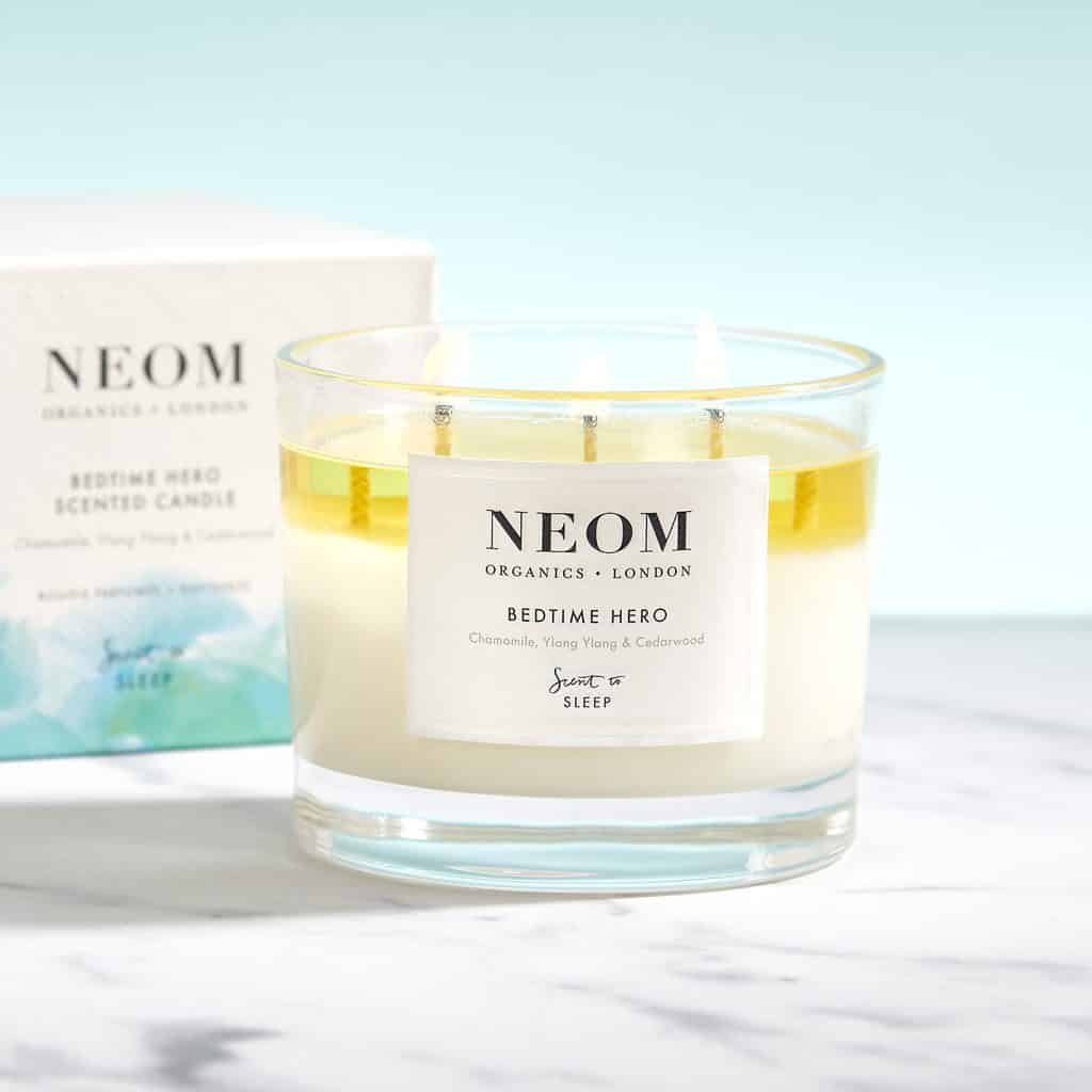 NEOM Bedtime Hero Scented Candle (3 Wick) Review