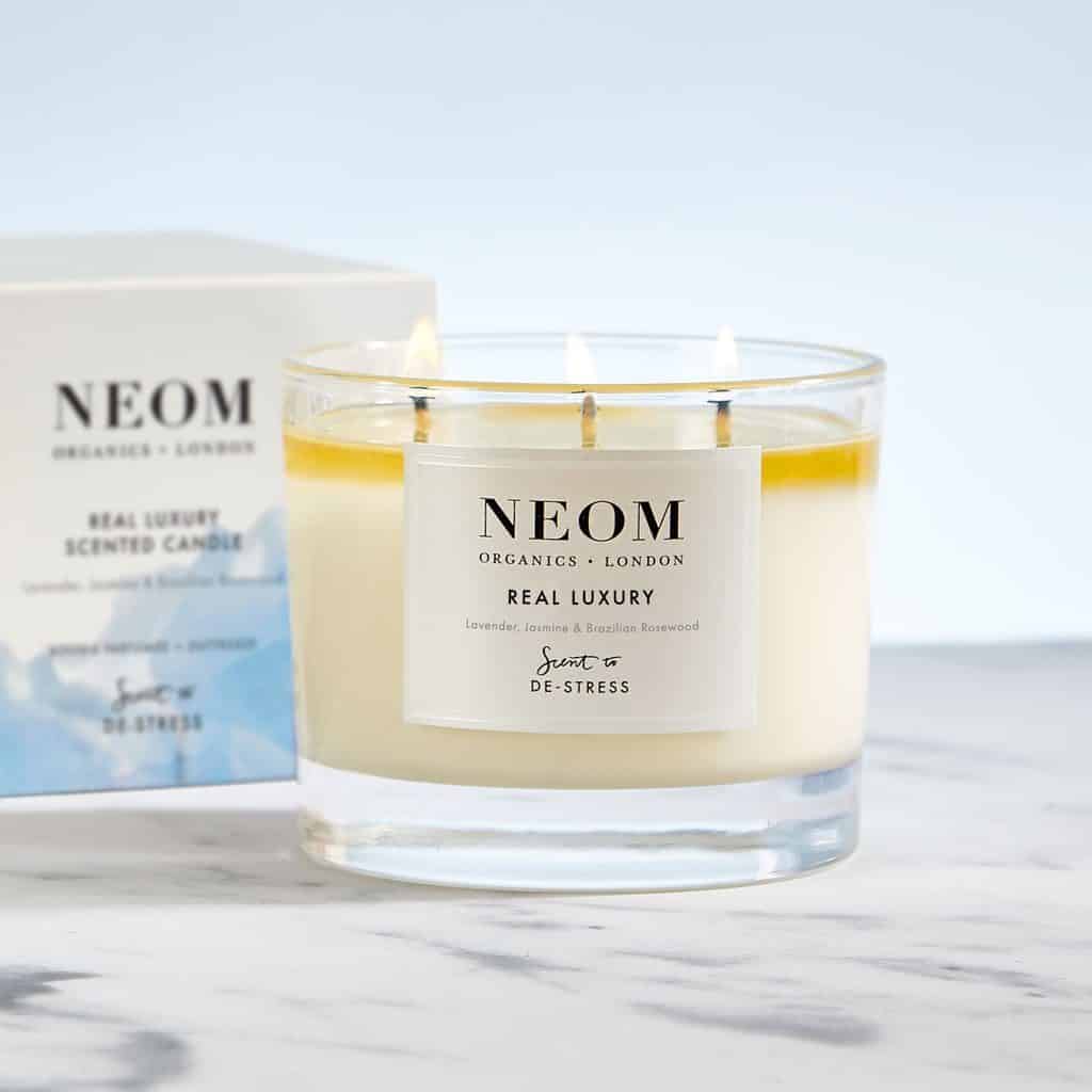 NEOM Real Luxury Scented Candle (3 Wick) Review