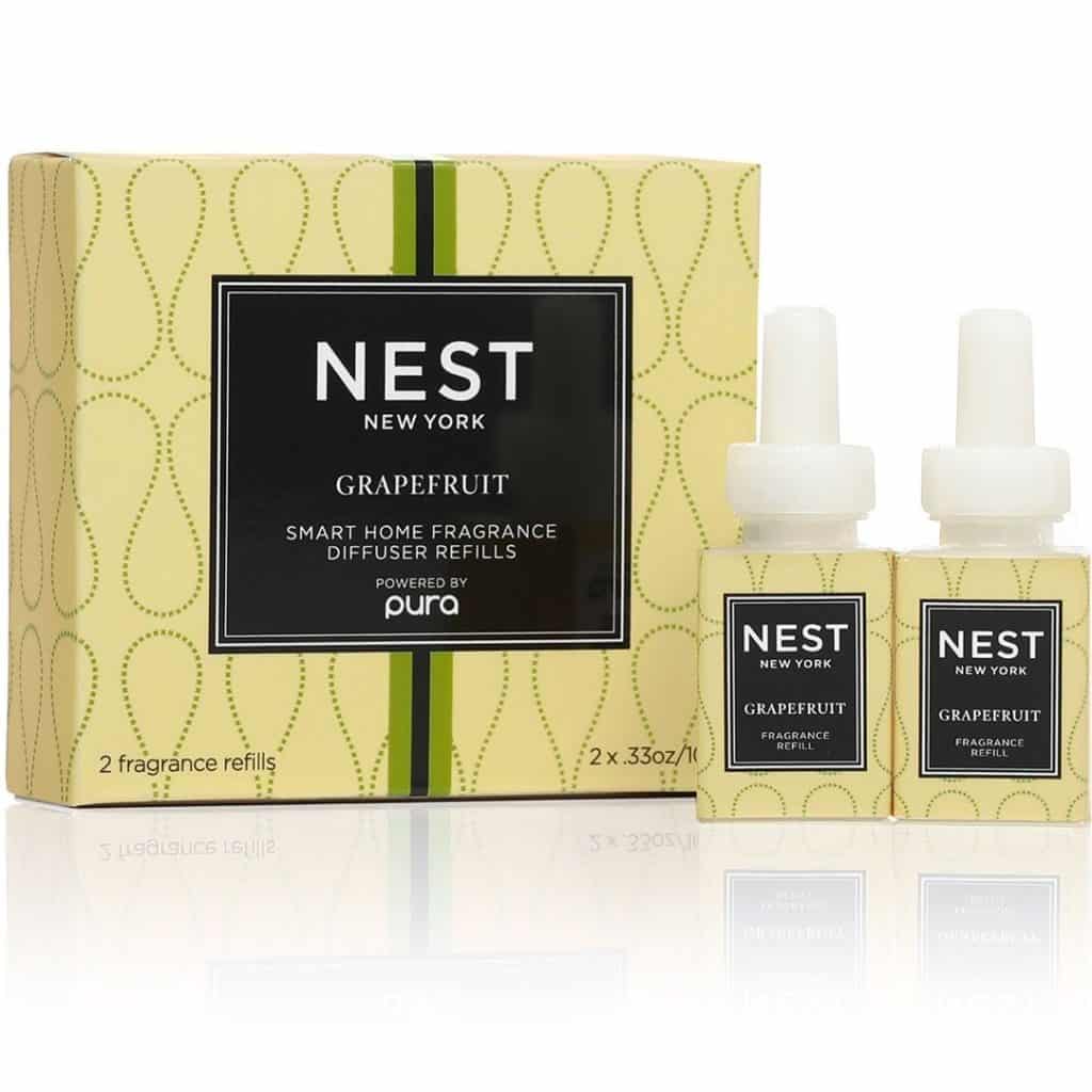 NEST Grapefruit Refill Duo for Pura Smart Home Fragrance Diffuser Review