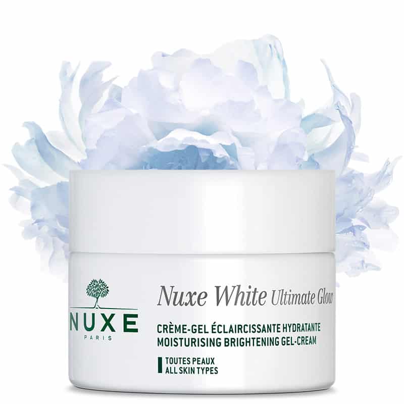NUXE WHITE Ultimate Glow Brightening Moisturising Cream Gel Review