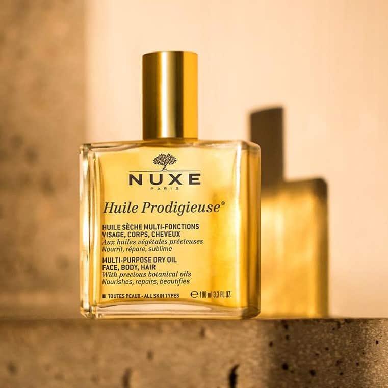NUXE Dry Oil Huile Prodigieuse Review