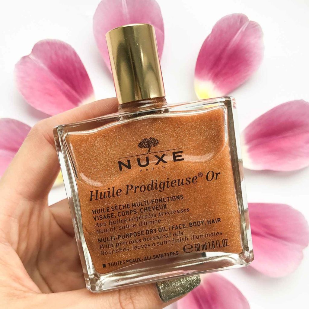 NUXE Shimmering Dry Oil Huile Prodigieuse Review