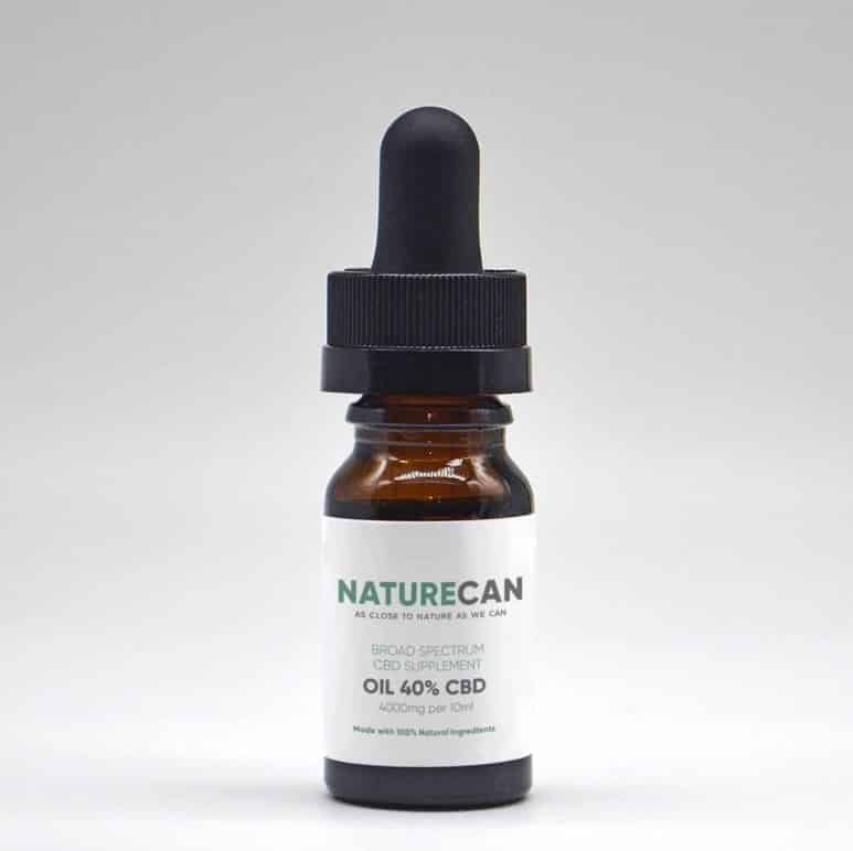 Naturecan 40% CBD Oil - 4,000 mg CBD Review