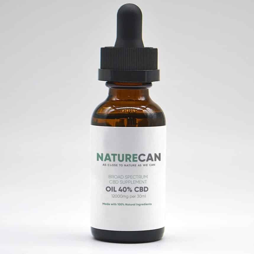 Naturecan 40% CBD Oil - 12,000 mg CBD Review 