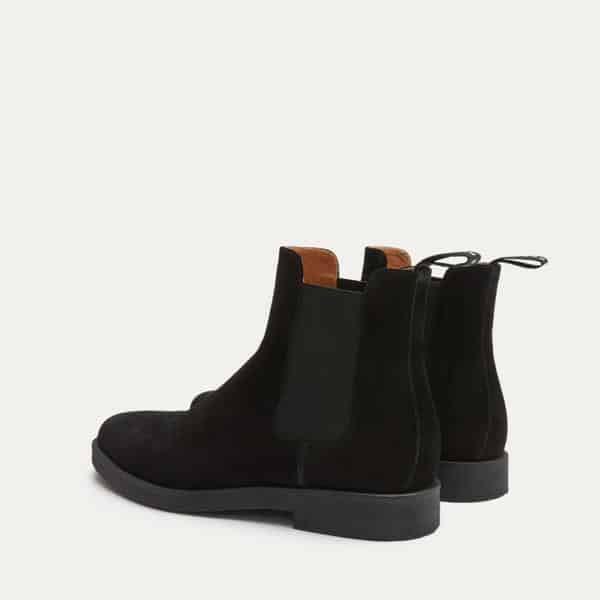 Sonoma Suede Chelsea Boot - Triple Black Review