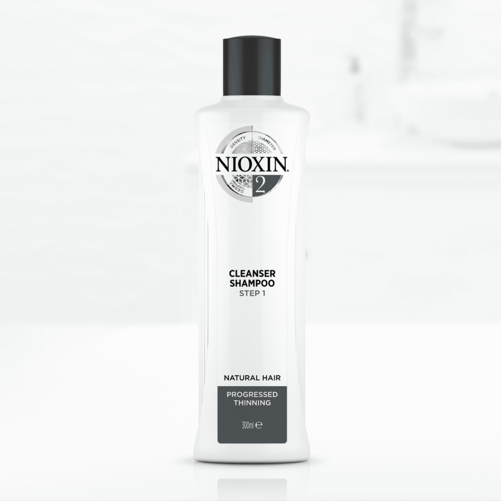 Nioxin Cleanser Shampoo System 2 Review