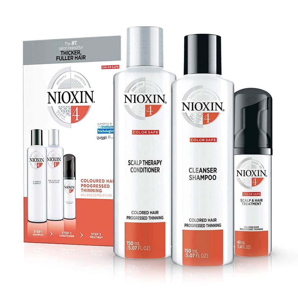 Nioxin System 4 Review